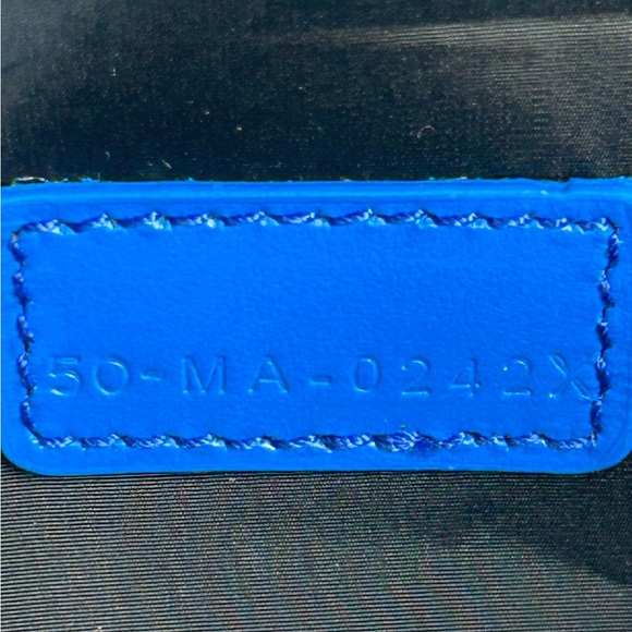 🔥DIOR•Dioriviera Nomad Pouch Blue - Picture 5 of 5